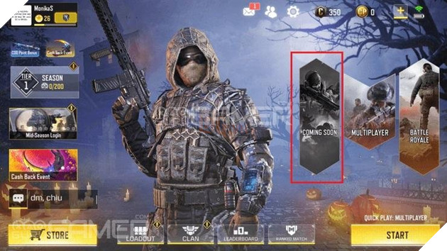 Call of Duty Mobile: Tiết lộ ngày phát hành Chế độ Zombie 