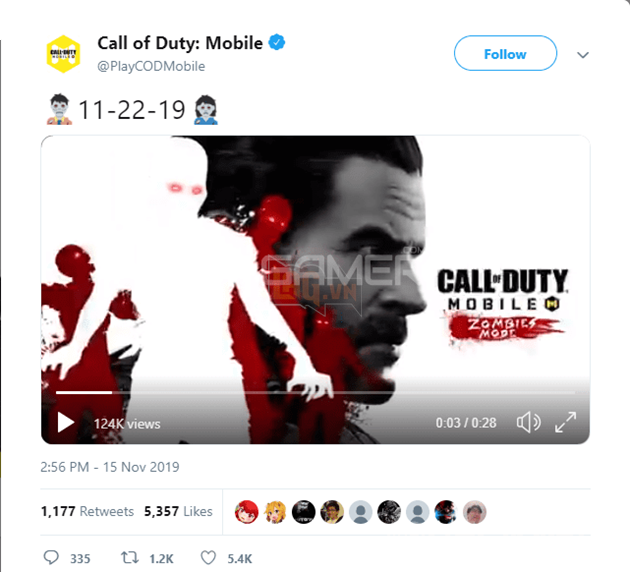 Call of Duty Mobile: Tiết lộ ngày phát hành Chế độ Zombie  2
