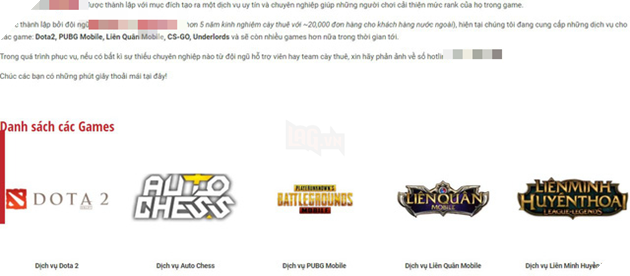 Xuất hiện dịch vụ cày thuê Đấu Trường Chân Lý, DOTA Underlords có giá hàng triệu đồng - Ảnh 2.