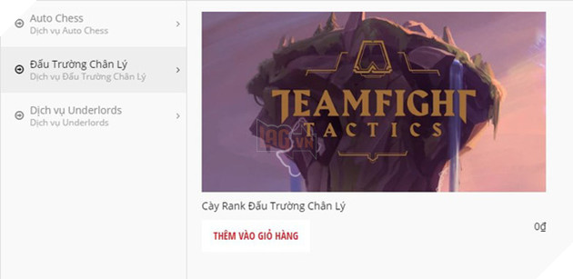 Xuất hiện dịch vụ cày thuê Đấu Trường Chân Lý, DOTA Underlords có giá hàng triệu đồng - Ảnh 1.