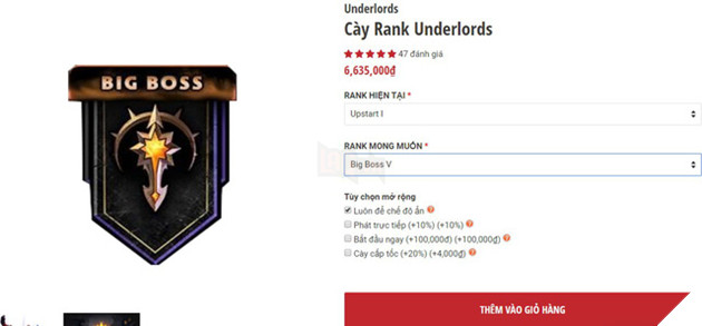 Xuất hiện dịch vụ cày thuê Đấu Trường Chân Lý, DOTA Underlords có giá hàng triệu đồng - Ảnh 3.