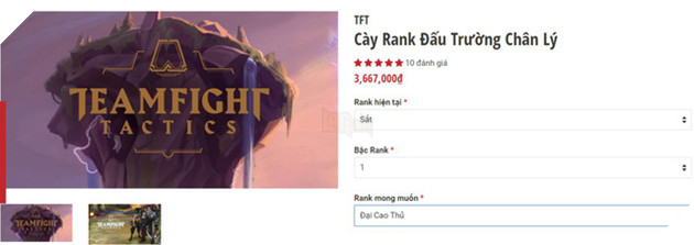 Xuất hiện dịch vụ cày thuê Đấu Trường Chân Lý, DOTA Underlords có giá hàng triệu đồng - Ảnh 4.