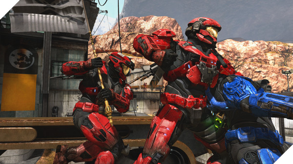 Microsoft tiết lộ cấu hình dễ thở và ngày ra mắt Halo: Reach 