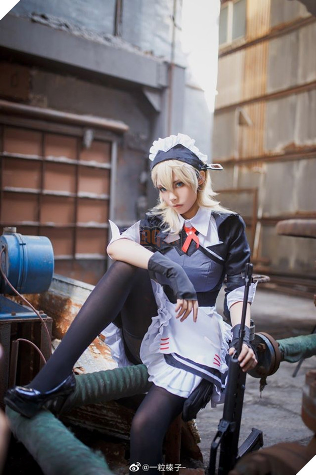 Cùng ngắm nhìn bộ Cosplay nữ xạ thủ xinh xắn trong Girl's Frontline súng ống cực chất 4