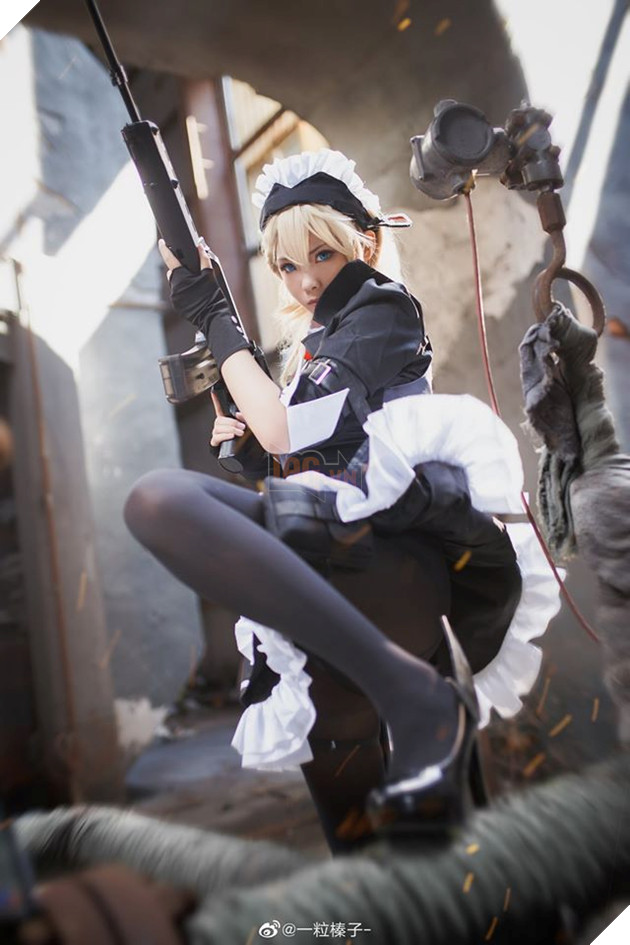 Cùng ngắm nhìn bộ Cosplay nữ xạ thủ xinh xắn trong Girl's Frontline súng ống cực chất 5