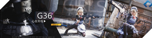 Cùng ngắm nhìn bộ Cosplay nữ xạ thủ xinh xắn trong Girl's Frontline súng ống cực chất 8