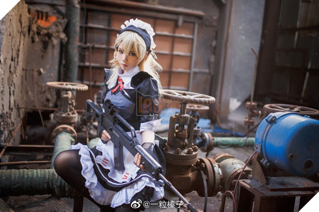 Cùng ngắm nhìn bộ Cosplay nữ xạ thủ xinh xắn trong Girl's Frontline súng ống cực chất 3