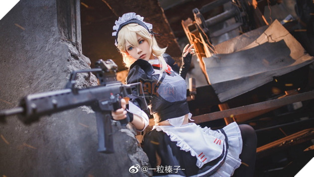 Cùng ngắm nhìn bộ Cosplay nữ xạ thủ xinh xắn trong Girl's Frontline súng ống cực chất