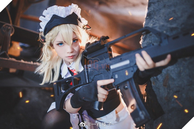 Cùng ngắm nhìn bộ Cosplay nữ xạ thủ xinh xắn trong Girl's Frontline súng ống cực chất 2