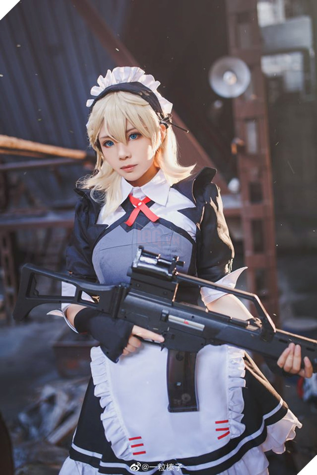 Cùng ngắm nhìn bộ Cosplay nữ xạ thủ xinh xắn trong Girl's Frontline súng ống cực chất 6