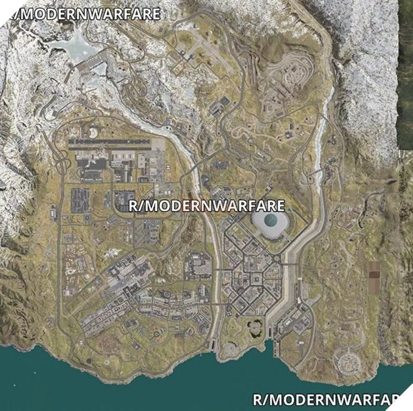 Call of Duty: Modern Warfare rò rỉ bản đồ Battle Royale với lượng người chơi khủng 2