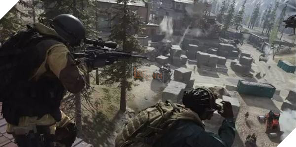 Call of Duty: Modern Warfare rò rỉ bản đồ Battle Royale với lượng người chơi khủng 4