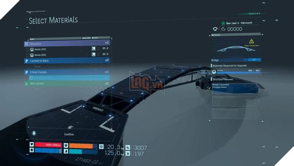 Hướng dẫn Death Stranding: Những việc cần làm để ship hàng tốt hơn 5