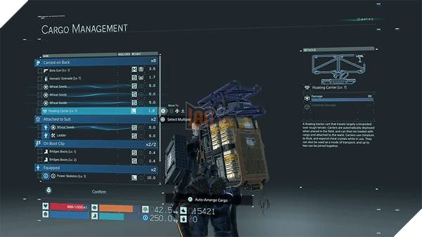 Hướng dẫn Death Stranding: Những việc cần làm để ship hàng tốt hơn 11