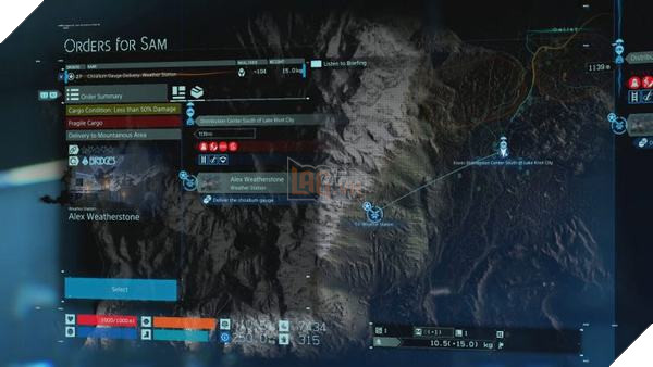 Hướng dẫn Death Stranding: Những việc cần làm để ship hàng tốt hơn 12