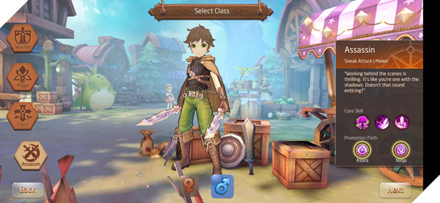 Laplace M - Tổng hợp những điều cần biết về Job dành cho Newbie 20