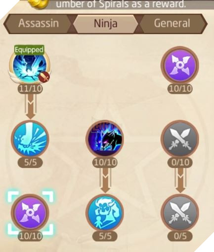 Laplace M - Cách tăng kỹ năng Assassin, Ninja, Asura giúp PVP và PVE hiệu quả 15