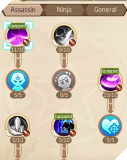 Laplace M - Cách tăng kỹ năng Assassin, Ninja, Asura giúp PVP và PVE hiệu quả 14