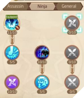 Laplace M - Cách tăng kỹ năng Assassin, Ninja, Asura giúp PVP và PVE hiệu quả 12