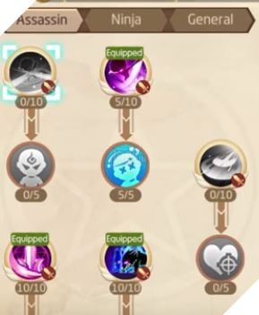 Laplace M - Cách tăng kỹ năng Assassin, Ninja, Asura giúp PVP và PVE hiệu quả 10