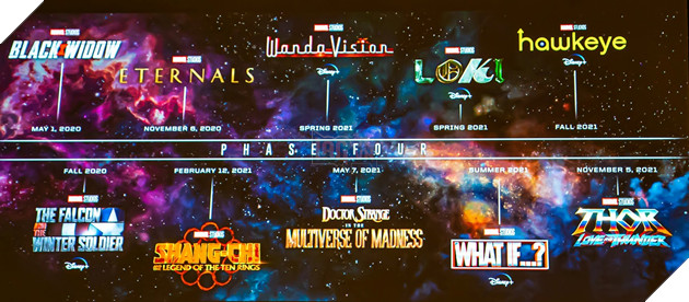 5 bộ phim MCU sẽ ra mắt vào giai đoạn 2022-2023 2