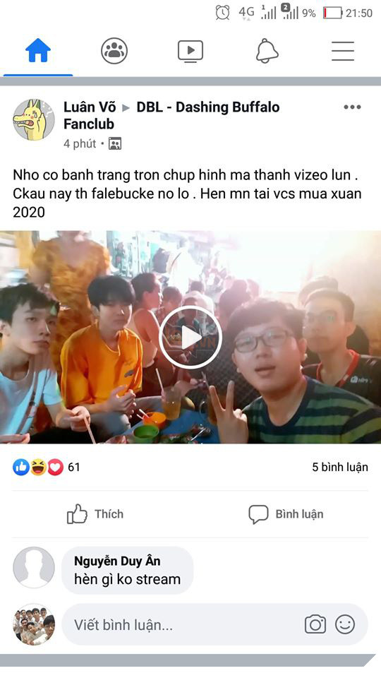 LMHT: Đăng ảnh team đi ăn không có BigKoRo và Palette, Naul khiến các fan nghi vấn việc cặp đôi này sẽ về GAM - Ảnh 2.