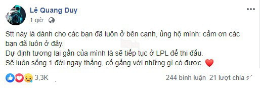 LMHT: SofM xác nhận sẽ tiếp tục thi đấu tại LPL, vẫn chưa biết liệu có ở lại LNG hay không?