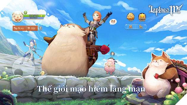 Hướng dẫn chi tiết cho tân thủ Laplace M trong ngày Open Beta 19 tháng 9