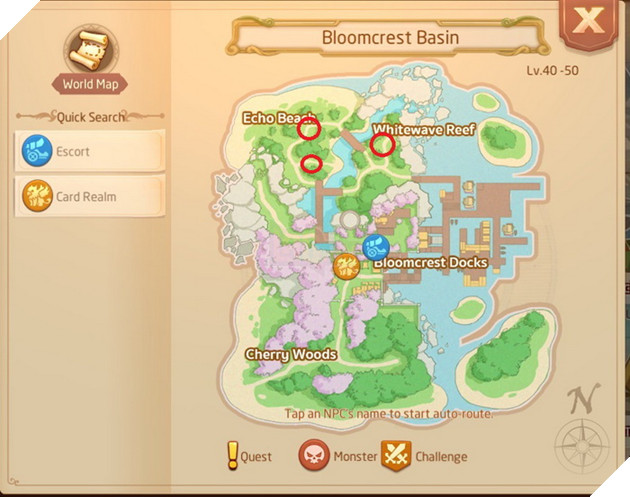 Laplace M: Hướng dẫn vị trí World Boss chi tiết và chính xác nhất cho tân thủ 4