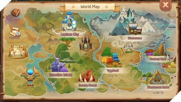 Laplace M: Hướng dẫn vị trí World Boss chi tiết và chính xác nhất cho tân thủ