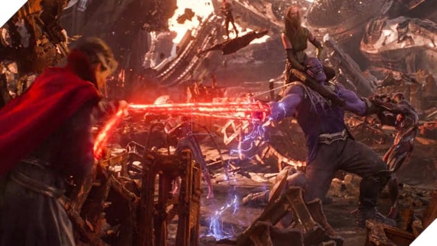 Cảnh quay bị cắt của Avengers: Endgame về cuộc đối thoại giữa Iron Man, Star-Lord và Doctor Strange 3