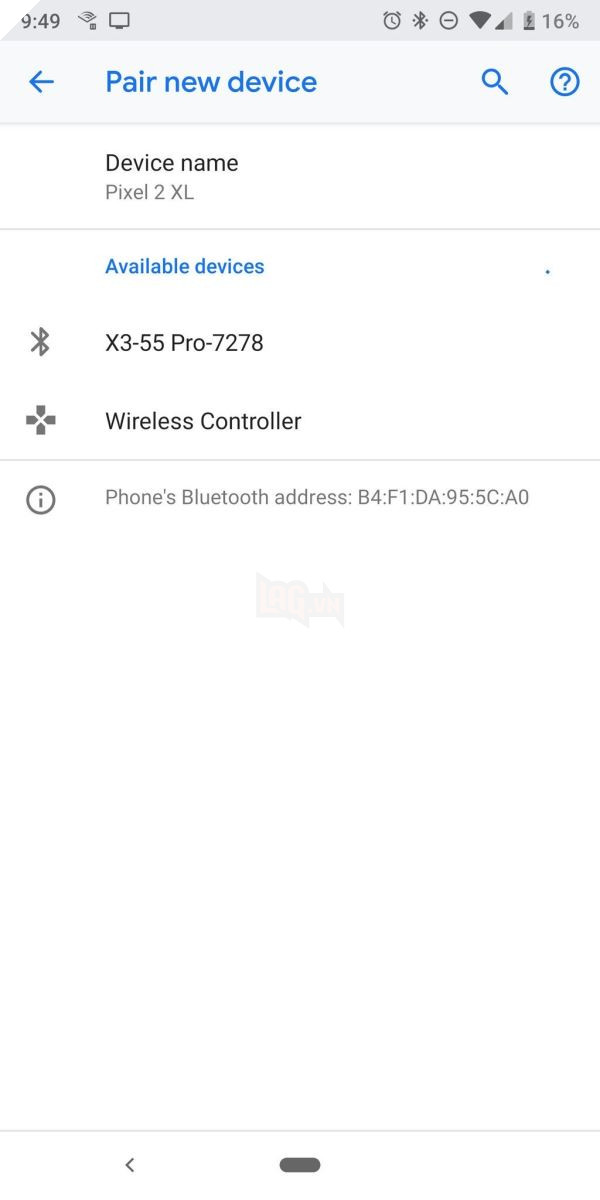 Hướng dẫn: Kết nối tay cầm PlayStation 4 với smartphone  3