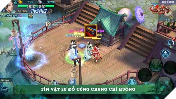 Vui Lễ Nhà Giáo, thầy trò Võ Lâm Truyền Kỳ Mobile rủ nhau vượt ải Thí Luyện Sư Đồ 2