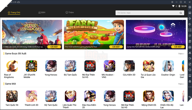 Hướng dẫn: Cách chơi game Laplace M trên phần mềm giả lập 4