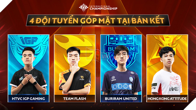 Bán kết AIC 2019 - nội chiến HTVC - IGP Gaming và Team Flash