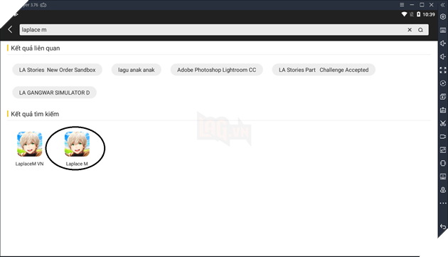 Hướng dẫn: Cách chơi game Laplace M trên phần mềm giả lập 5