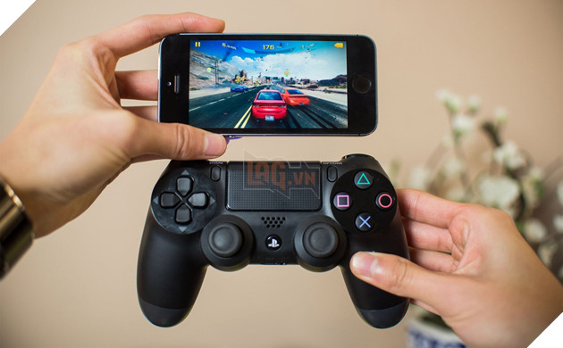 Hướng Dẫn Kết Nối Tay Cầm Playstation 4 Với Smartphone