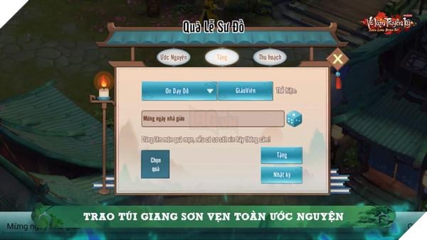 Vui Lễ Nhà Giáo, thầy trò Võ Lâm Truyền Kỳ Mobile rủ nhau vượt ải Thí Luyện Sư Đồ 5