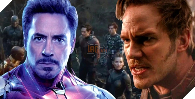 Cảnh quay bị cắt của Avengers: Endgame về cuộc đối thoại giữa Iron Man, Star-Lord và Doctor Strange 2