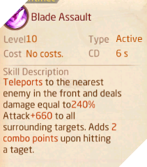 Laplace M - Cách tăng kỹ năng Assassin, Ninja, Asura giúp PVP và PVE hiệu quả