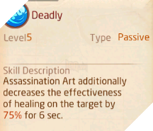 Laplace M - Cách tăng kỹ năng Assassin, Ninja, Asura giúp PVP và PVE hiệu quả 8