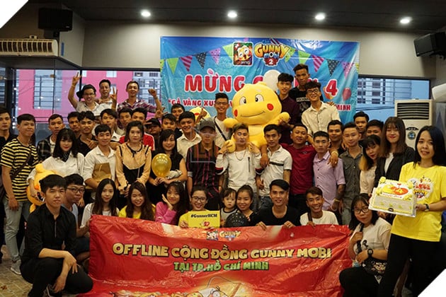 Game thủ Gunny Mobi hẹn hò đi offline tại Thành phố Hồ Chí Minh