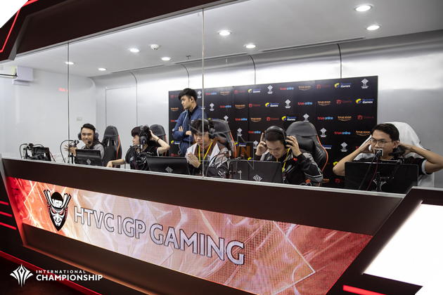 Bán kết AIC 2019 - nội chiến HTVC - IGP Gaming và Team Flash 3
