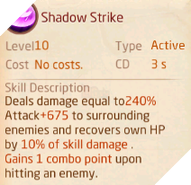 Laplace M - Cách tăng kỹ năng Assassin, Ninja, Asura giúp PVP và PVE hiệu quả 3