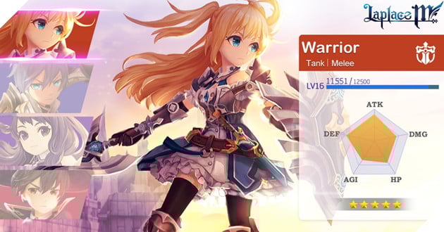 Laplace M: Hướng dẫn tăng điểm kĩ năng cho Chiến sĩ, Kỵ sĩ thánh và Cuồng chiến sĩ cho PvE và PvP tân thủ