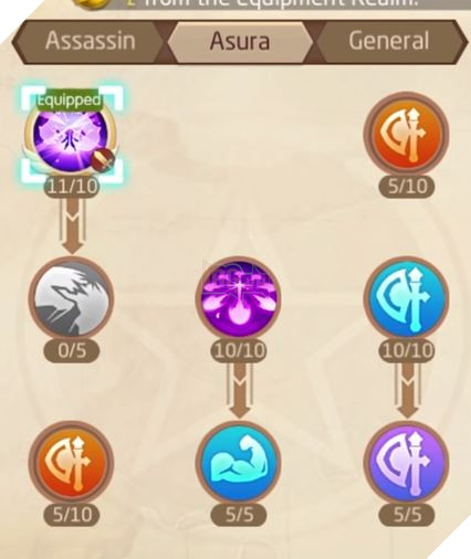 Laplace M - Cách tăng kỹ năng Assassin, Ninja, Asura giúp PVP và PVE hiệu quả 21