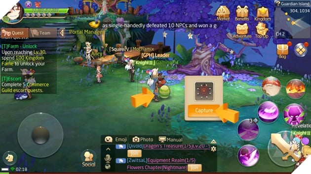 Laplace M - Tổng hợp toàn bộ Guardian / hộ vệ và kỹ năng riêng của từng con và cách lấy  2