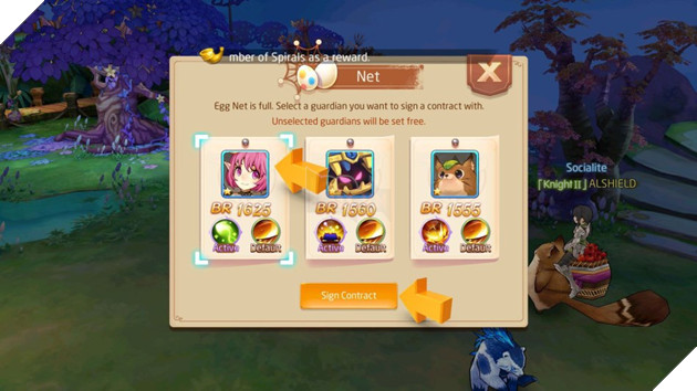 Laplace M - Tổng hợp toàn bộ Guardian / hộ vệ và kỹ năng riêng của từng con và cách lấy  4