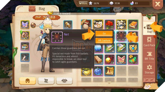 Laplace M - Tổng hợp toàn bộ Guardian / hộ vệ và kỹ năng riêng của từng con và cách lấy 