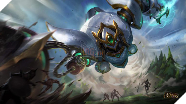 LMHT: Top 5 tướng Hỗ Trợ khắc chế cứng Senna, bẻ súng siêu Xạ thủ - Hỗ trợ trong 1 nốt nhạc - Ảnh 3.